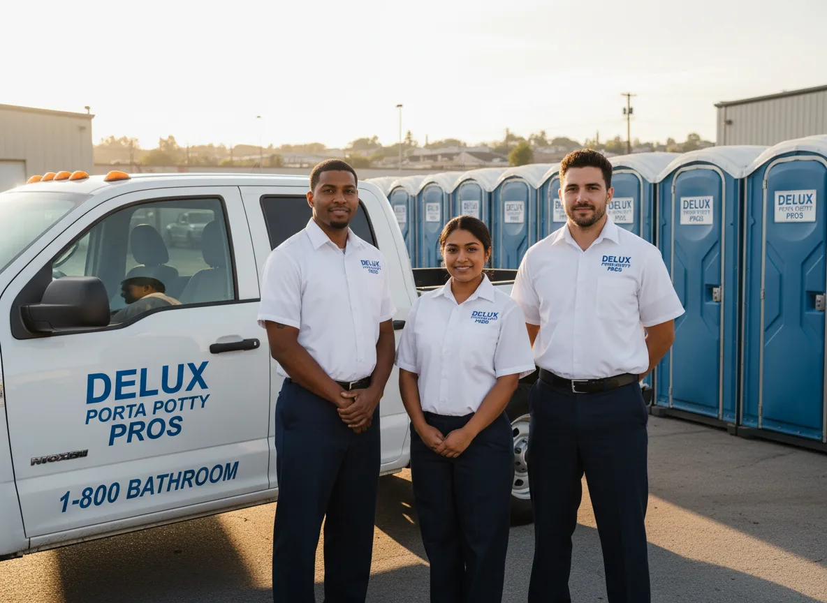 Long-Term Portable Toilet Rental company in Golden Eagle, IL